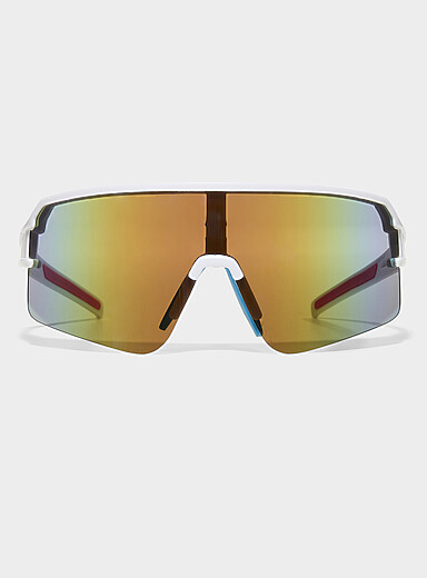 Les lunettes de soleil visi&egrave;re sport Olympia