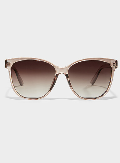 Les lunettes de soleil rondes polaris&eacute;es Lara