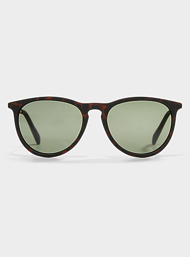 Les lunettes de soleil arrondies polaris&eacute;es Ronda