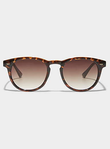Polarized Nola round sunglasses