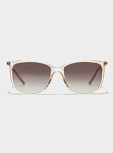 Gabby polarized square sunglasses