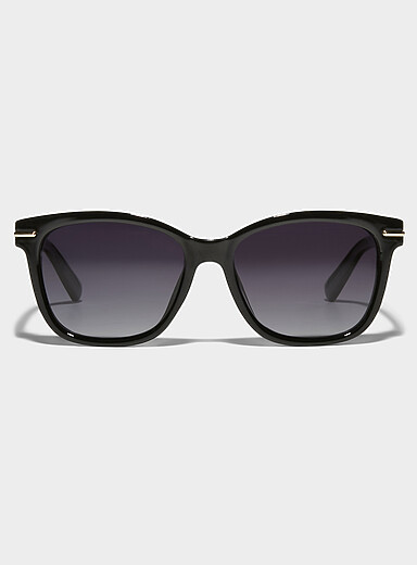 Candice polarized square sunglasses