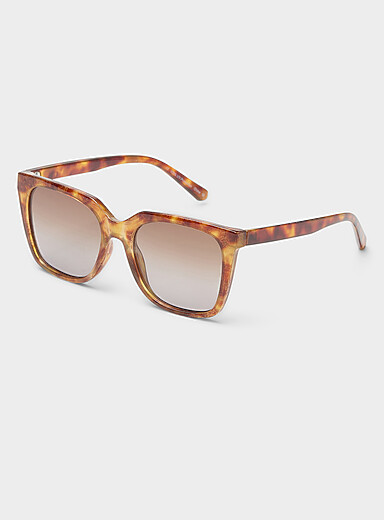 Les lunettes de soleil polaris&eacute;es Audrina