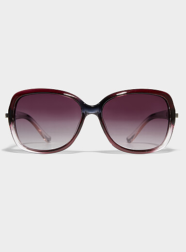 Lunettes De Soleil Chanel Femme - Monture Marron - Occasion - État à Vérifier
