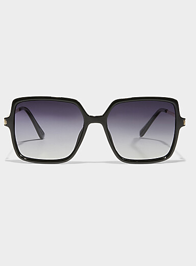 Sabrina polarized square sunglasses