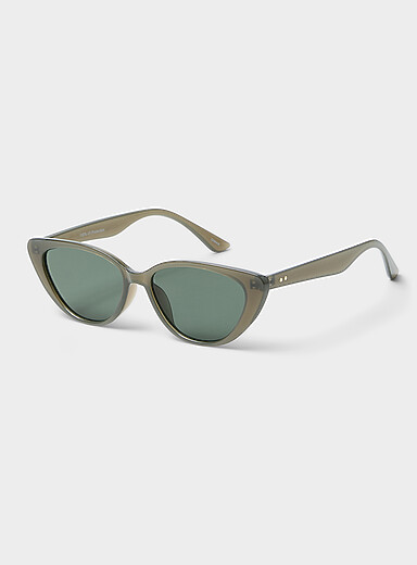 Les lunettes de soleil oeil de chat Vivian