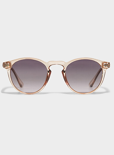 Morgan polarized round sunglasses