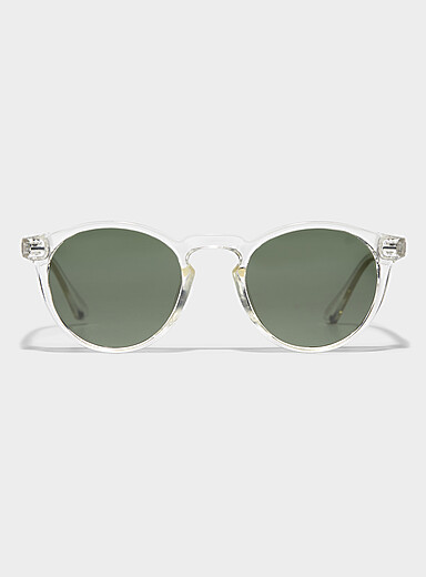 Morgan polarized round sunglasses