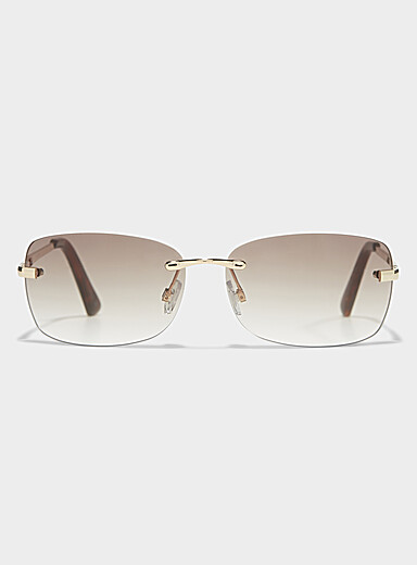Marie rounded sunglasses
