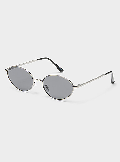 Les lunettes de soleil ovales Galen
