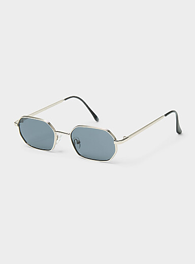Les lunettes de soleil g&eacute;om&eacute;triques Martini
