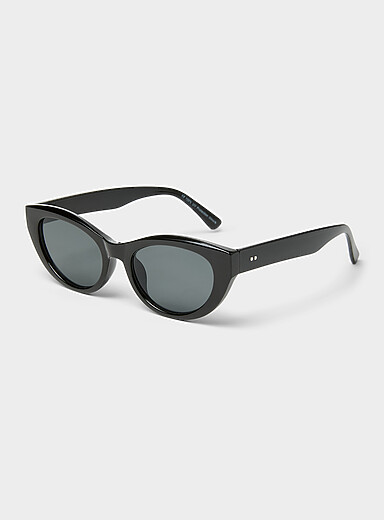 Les lunettes de soleil rondes &oelig;il de chat Brooke