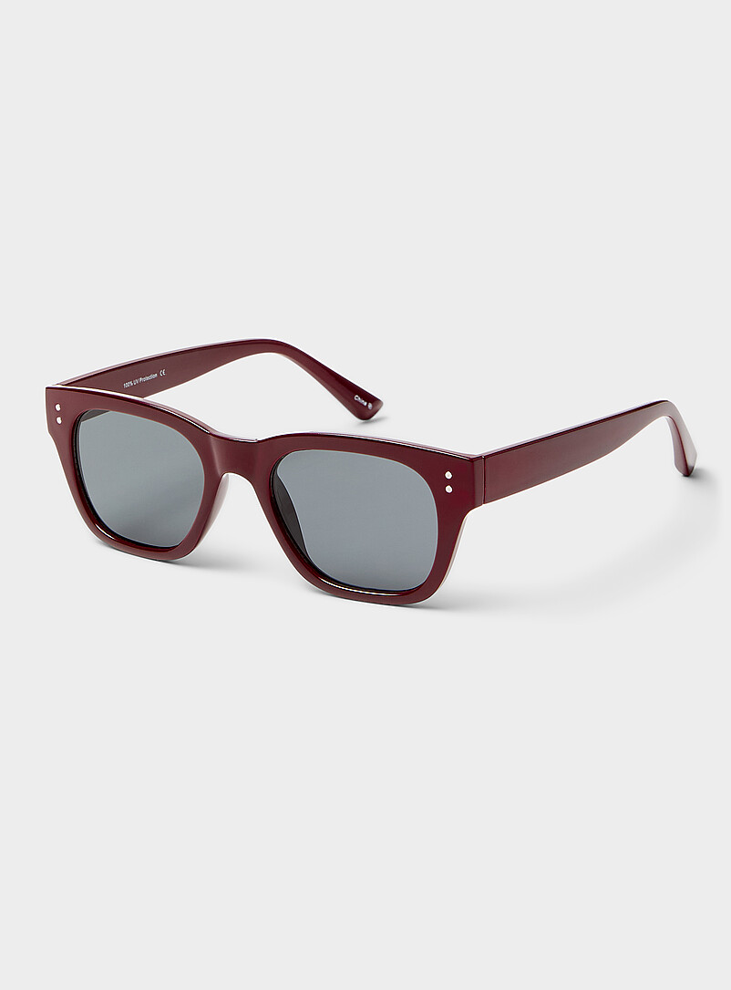 Simons Brown Nadine square sunglasses for women