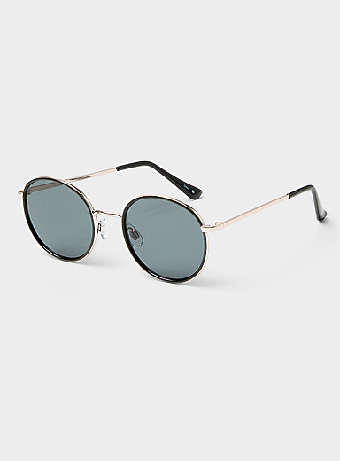 Ryley round sunglasses