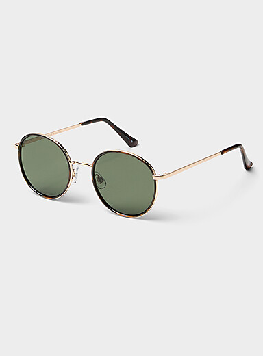 Les lunettes de soleil rondes Ryley