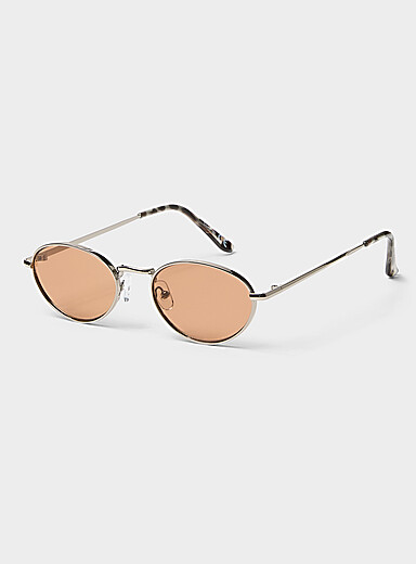 Les lunettes de soleil ovales Benny