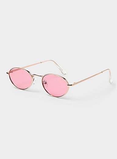 Les lunettes de soleil ovales Benny