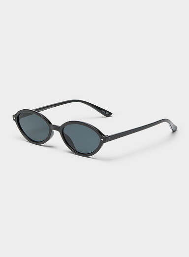 Eden narrow oval sunglasses