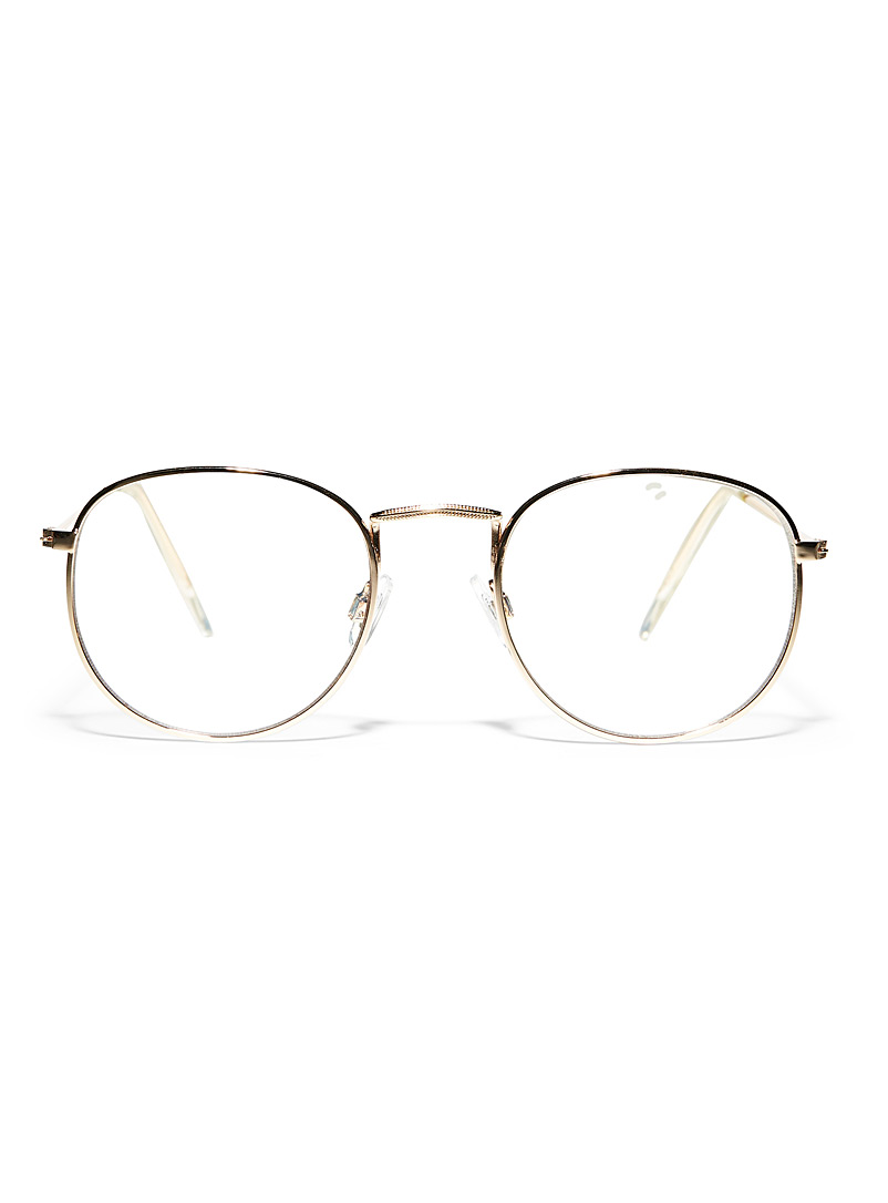 Simons: Les lunettes de soleil rondes Effie Assorti pour femme
