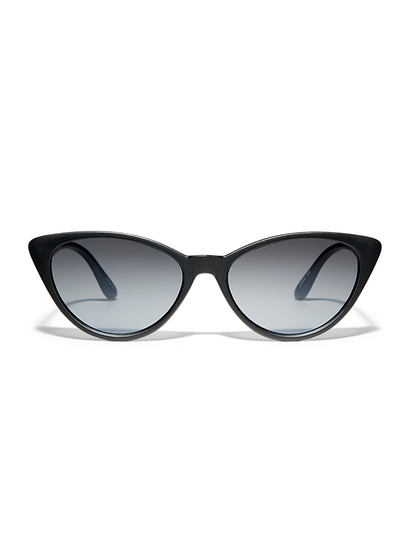 Simons Black Kat cat-eye sunglasses for women
