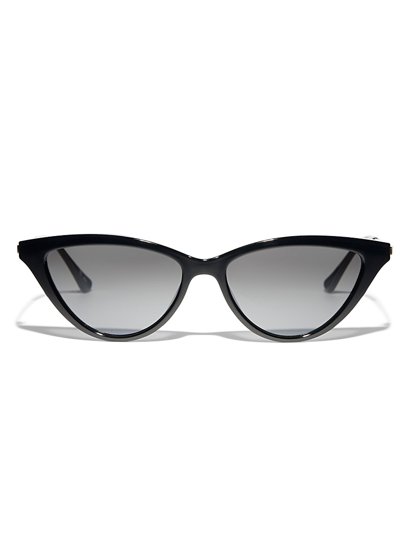 Simons Cream Beige Maggy cat-eye sunglasses for women