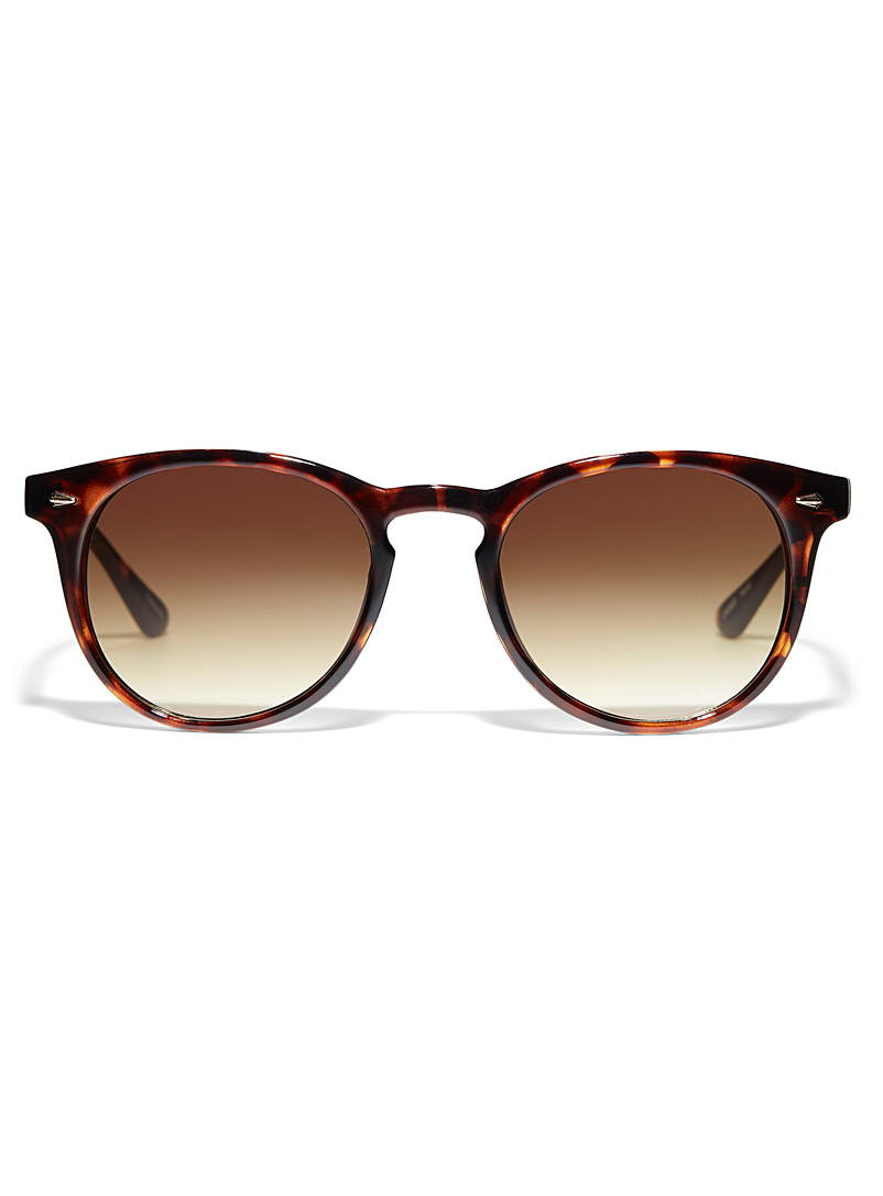 Simons Brown  Nola round sunglasses for women