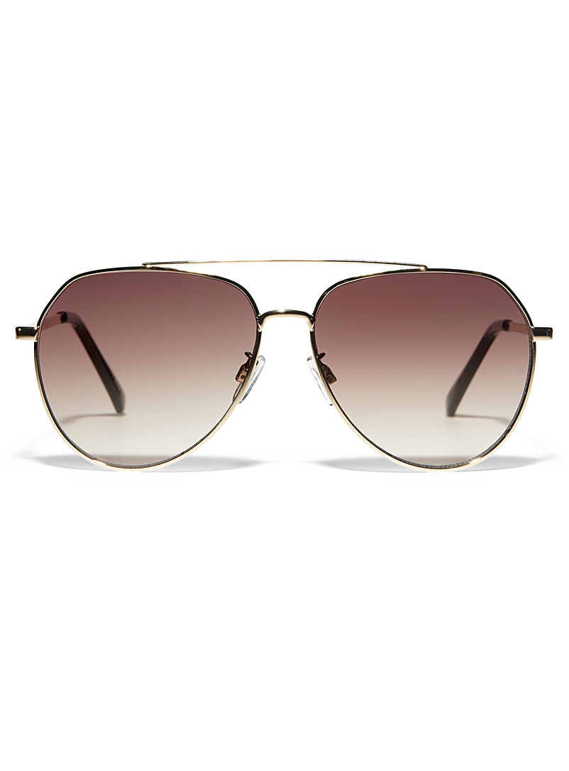 Simons Assorted Arabella aviator sunglasses for women