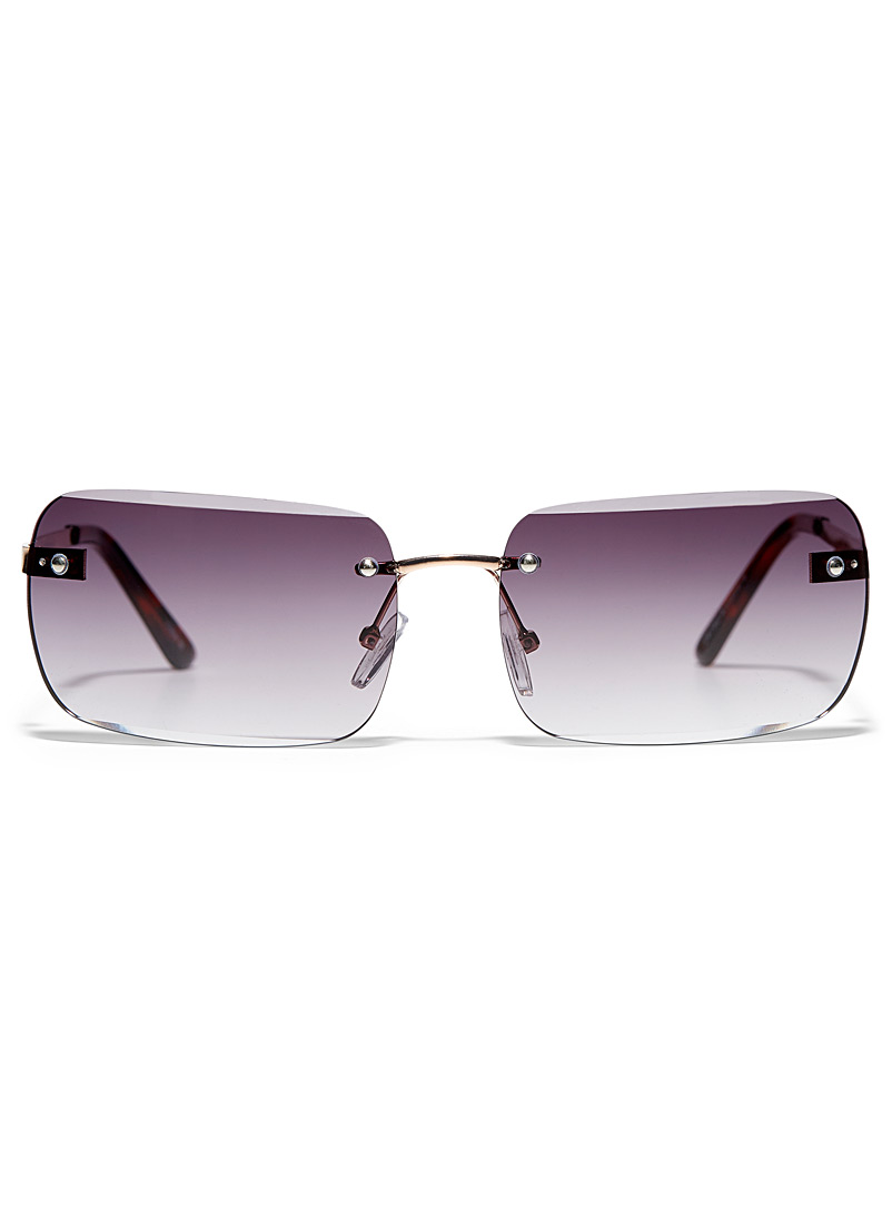 Simons Assorted Annabelle rectangular sunglasses for women