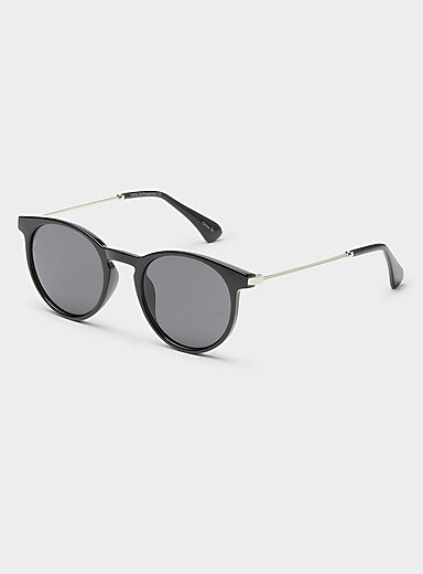 Les lunettes de soleil rondes Regan