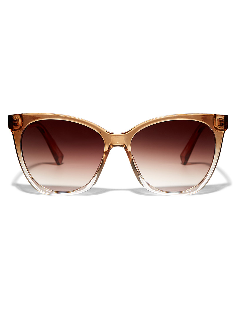 Simons Brown Trish cat-eye sunglasses for women
