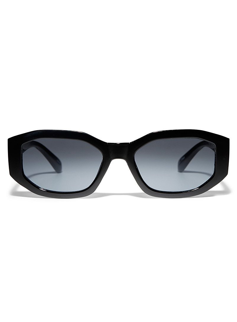 Les lunettes de soleil octogonales deux tons | Simons | Magasinez des Les lunettes de soleil octogonales deux tons | Simons | Magasinez des