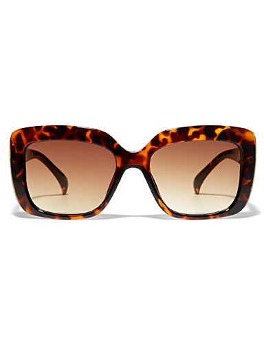 Athena square sunglasses