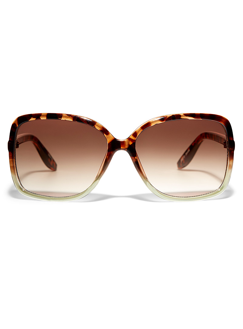 Simons Fawn Janice wide sunglasses for women