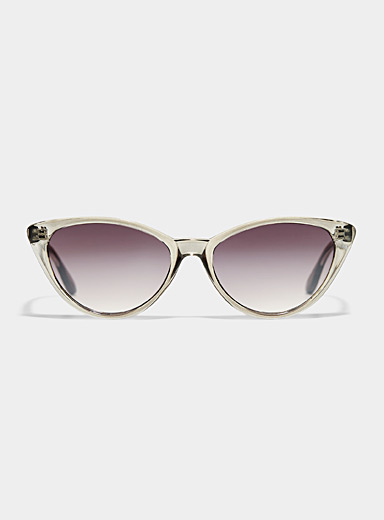 Les lunettes de soleil oeil de chat Val