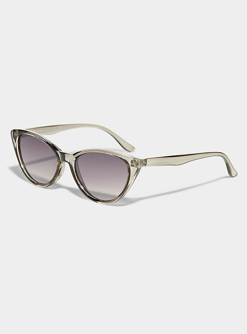 Simons Black Val cat-eye sunglasses for women
