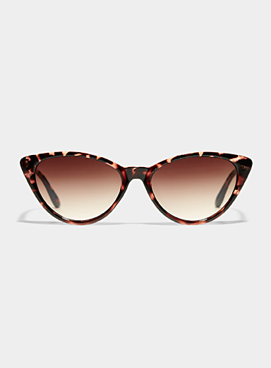 Les lunettes de soleil oeil de chat Val