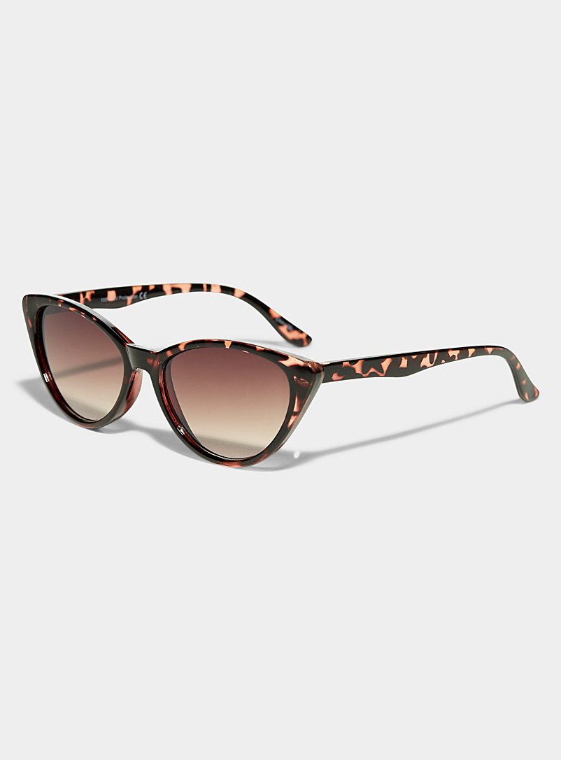 Simons Black Val cat-eye sunglasses for women