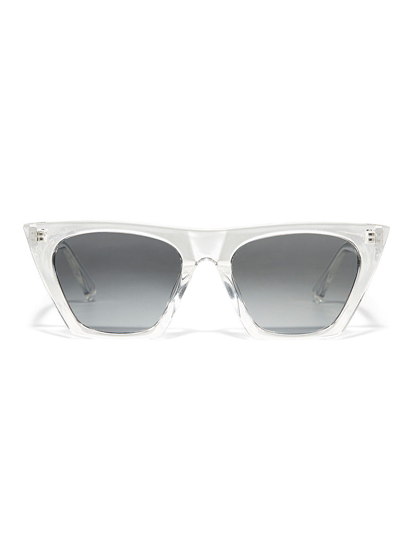 Simons Assorted Natalie angular sunglasses for women