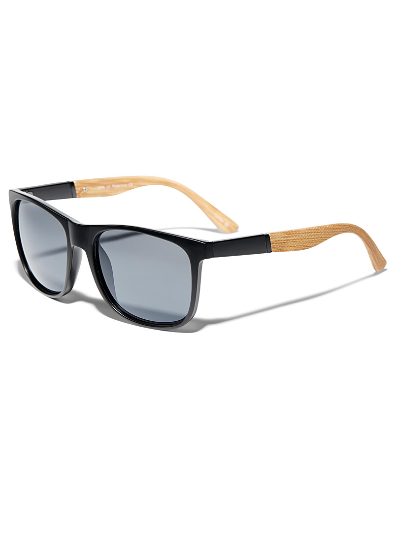 Le 31 Green Trent square sunglasses for men