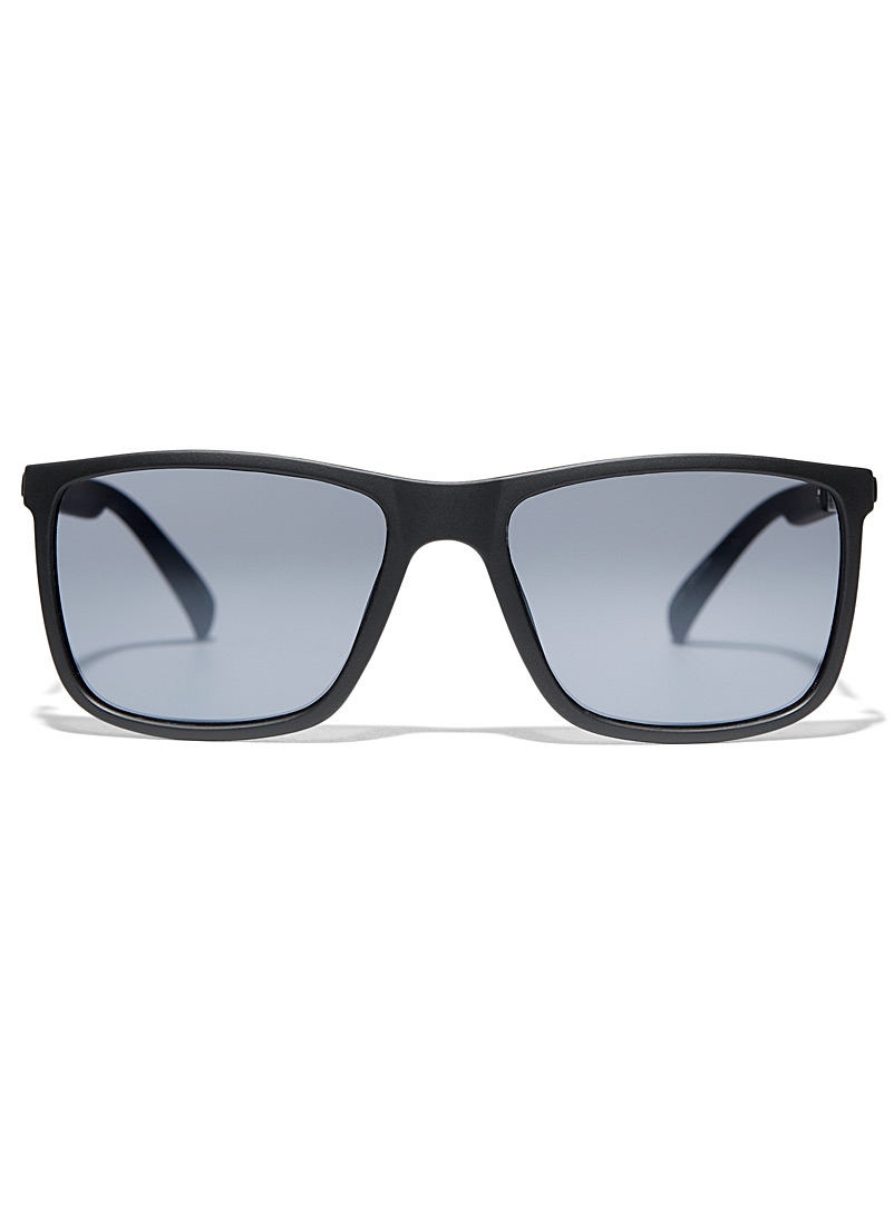 Le 31: Les lunettes de soleil carrées Bentley Gris pour homme