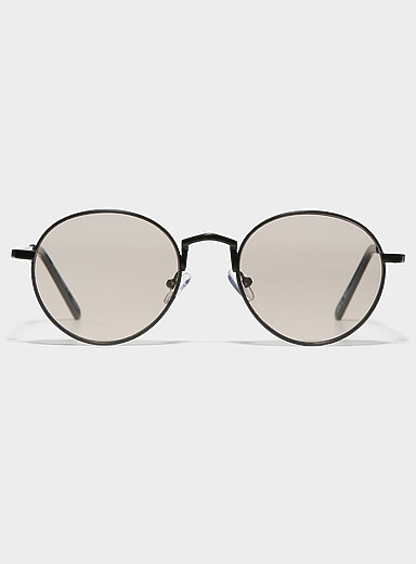 Les lunettes de soleil rondes Terry