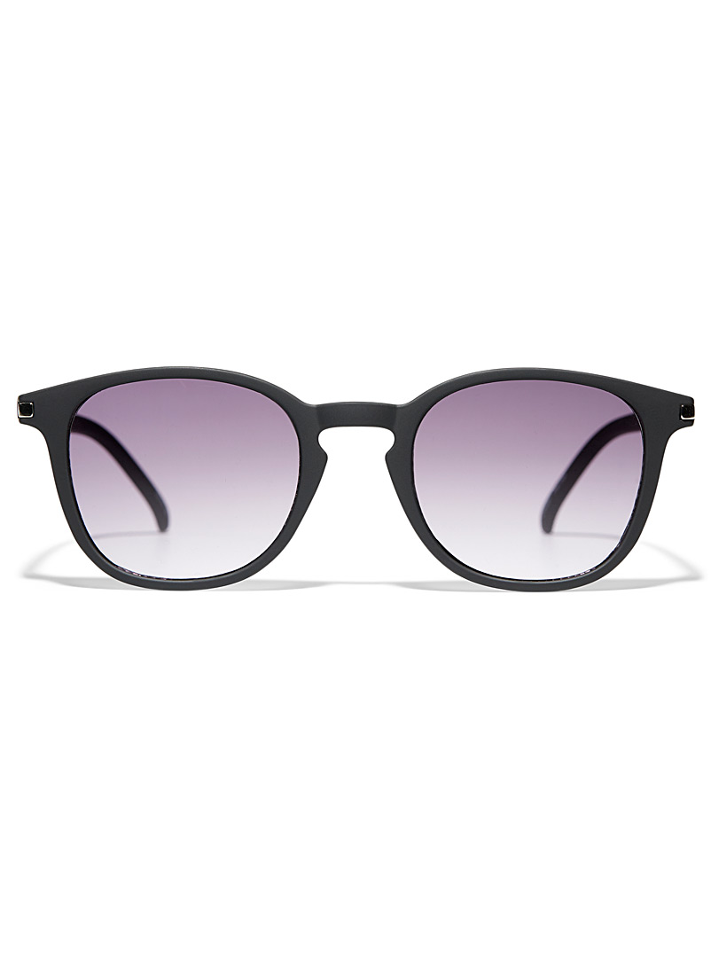 Le 31 Charcoal Hector sunglasses for men