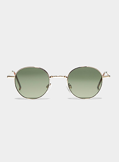 Les lunettes de soleil rondes Doc