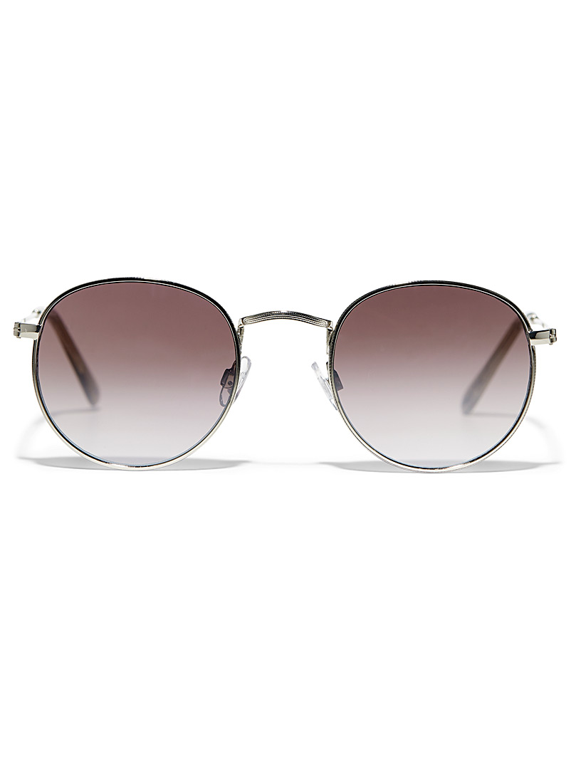 Le 31 Assorted Calvin round sunglasses for men