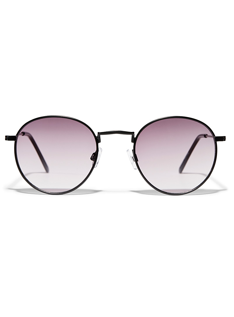 Le 31: Les lunettes de soleil rondes Bennie Assorti pour homme