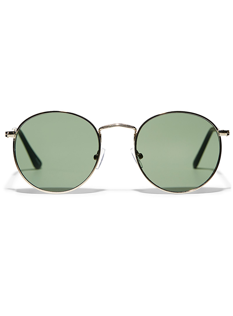 Le 31 Oxford Earl round sunglasses for men