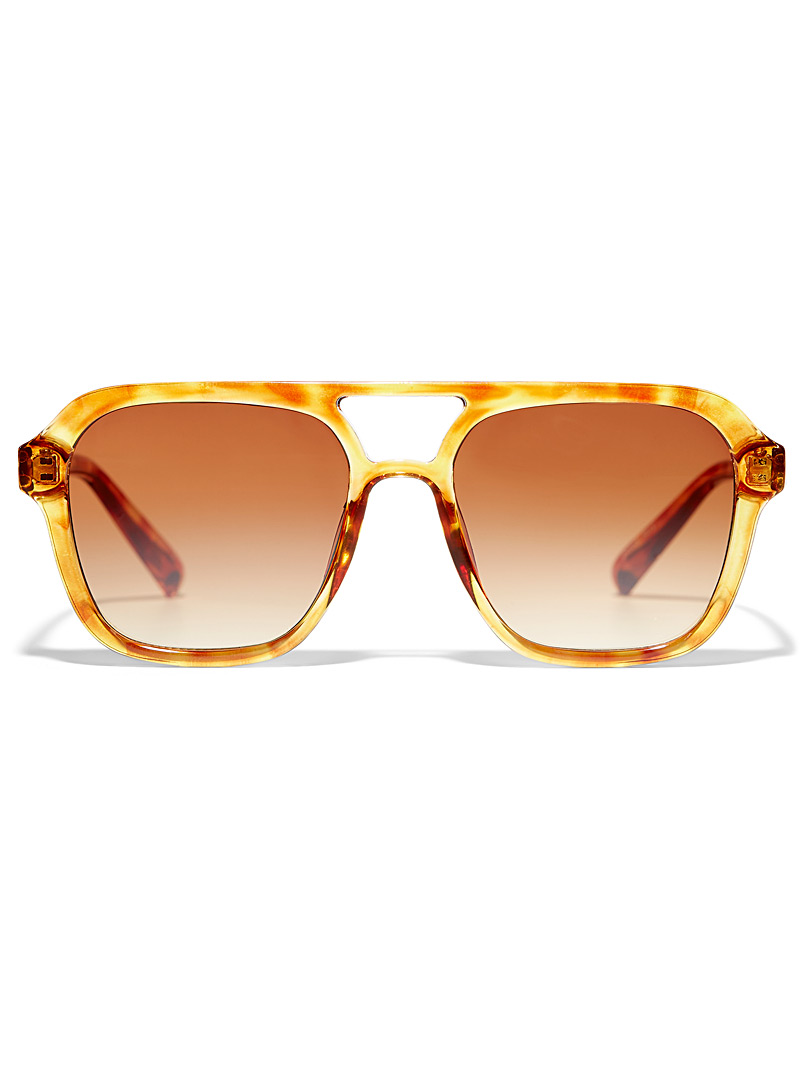 Le 31 Assorted Rory aviator sunglasses for men