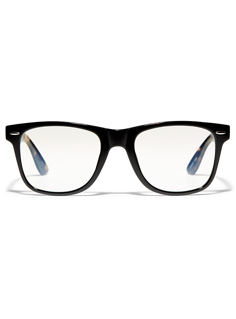 Le 31 White Nile blue light blocking glasses for men