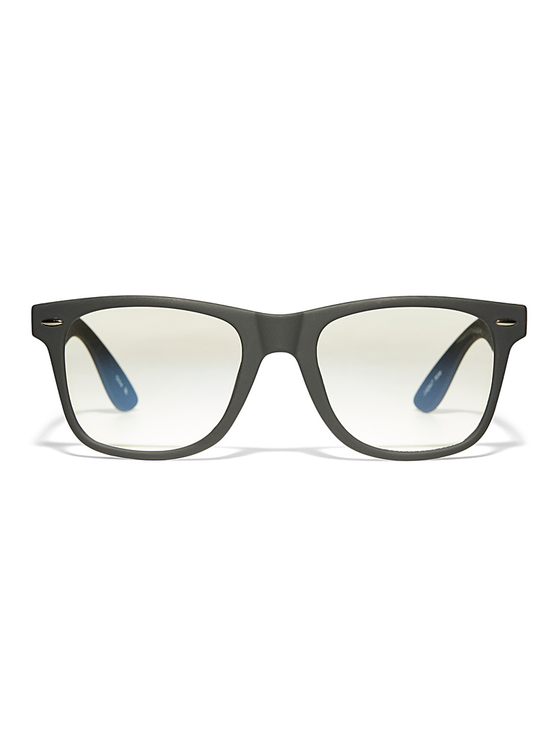 Le 31 Ivory White Nile blue light blocking glasses for men