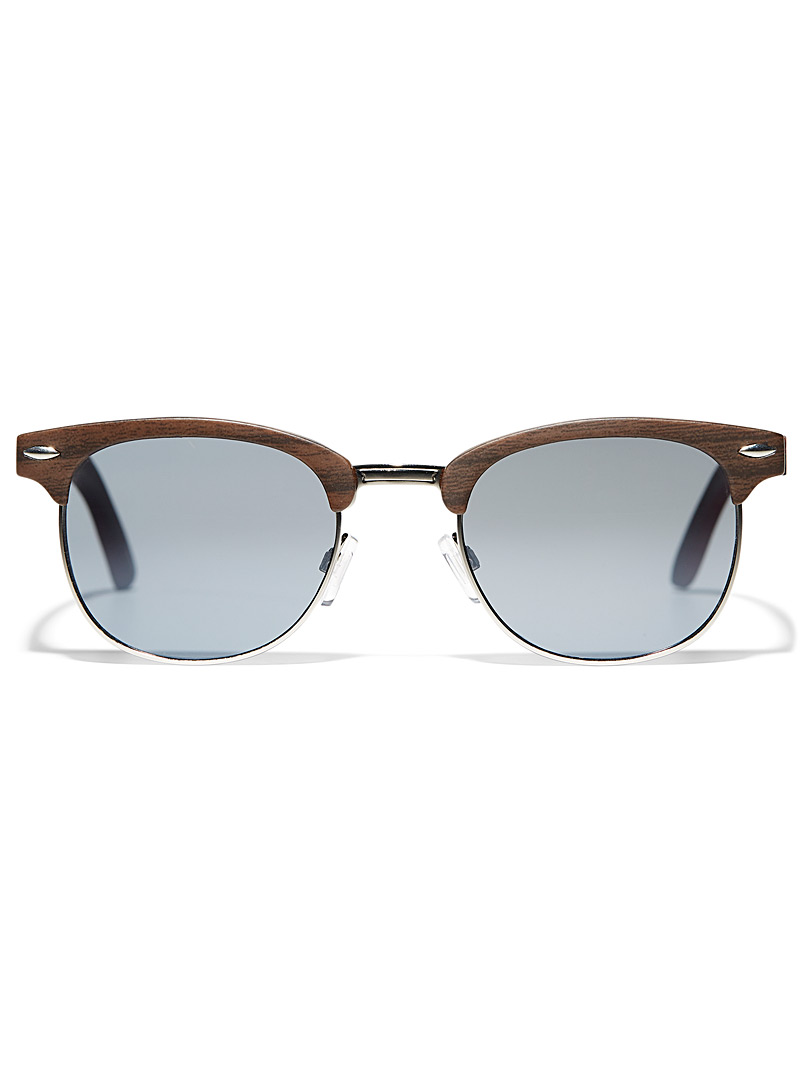 Le 31 Grey Harrisson sunglasses for men